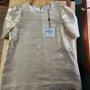 Kate Spade Gold Shirt